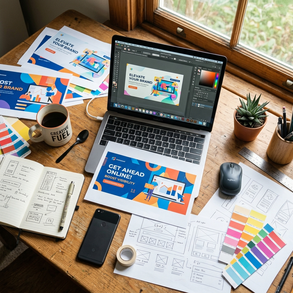 バナーデザイン実績